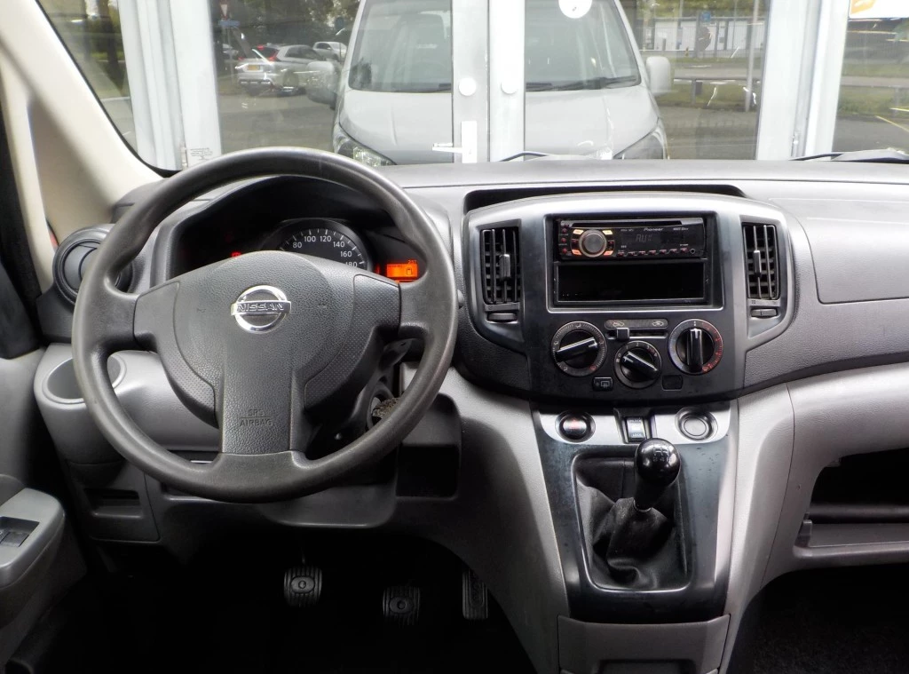 Hoofdafbeelding Nissan NV200