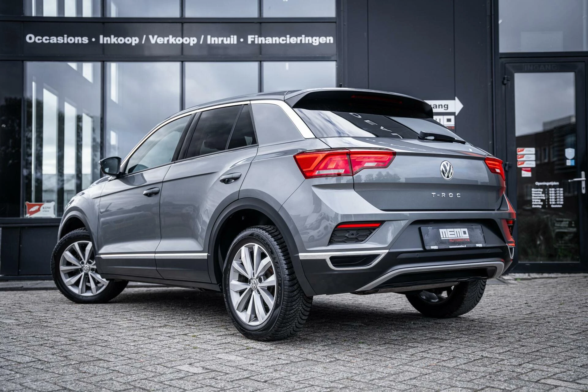Hoofdafbeelding Volkswagen T-Roc