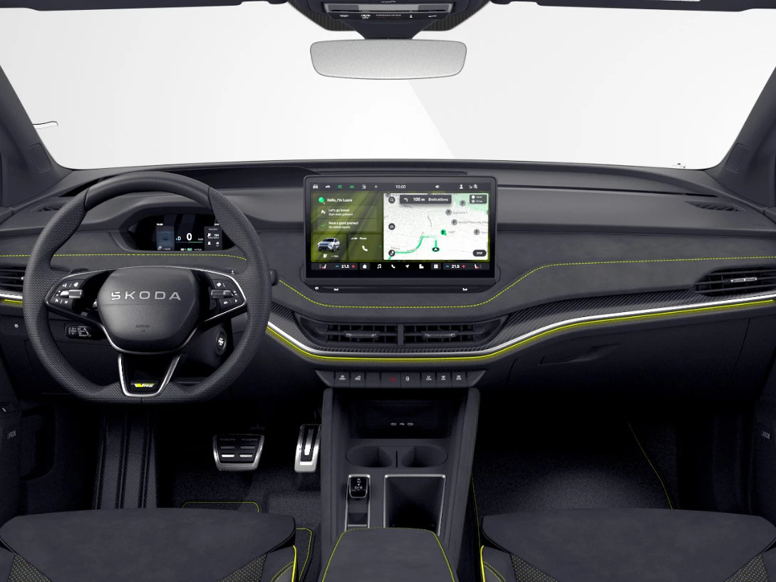 Hoofdafbeelding Škoda Elroq