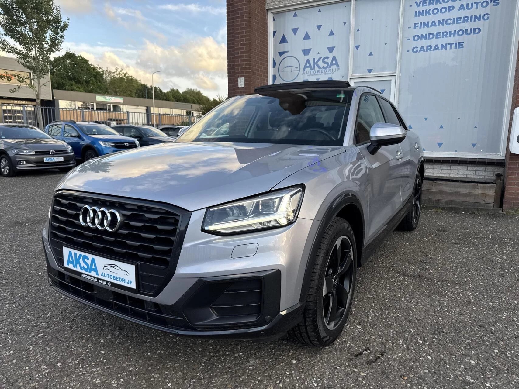 Hoofdafbeelding Audi Q2