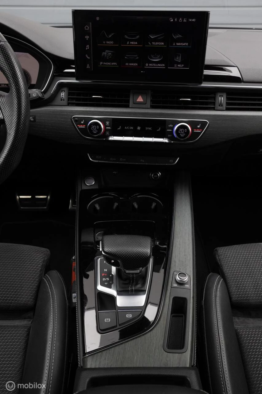 Hoofdafbeelding Audi A4