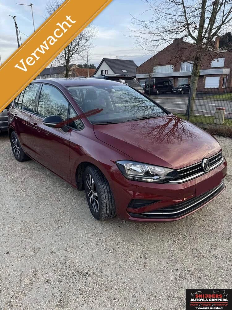 Hoofdafbeelding Volkswagen Golf Sportsvan