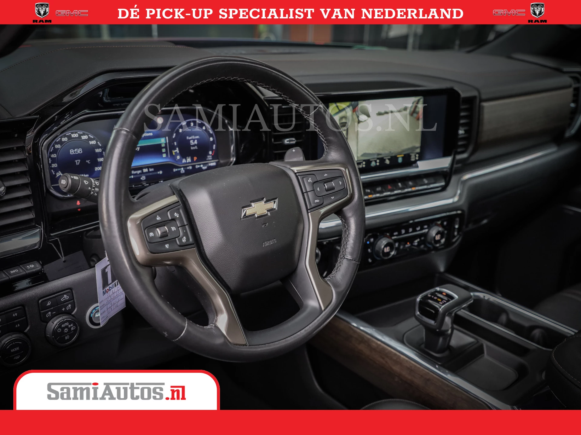 Hoofdafbeelding Chevrolet Silverado