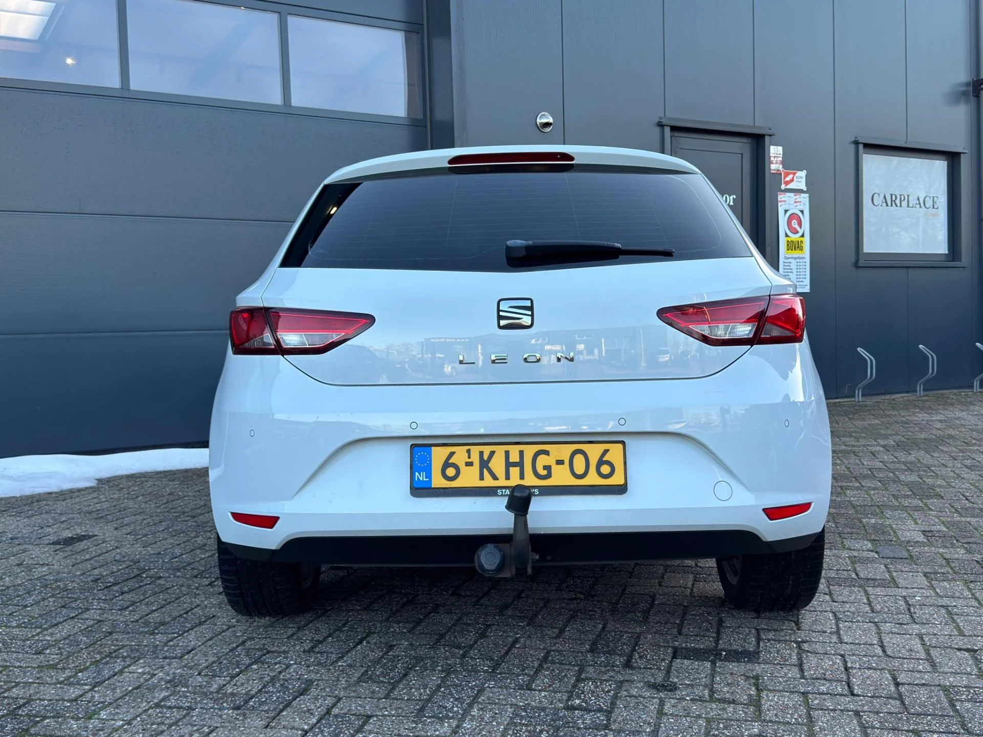 Hoofdafbeelding SEAT Leon