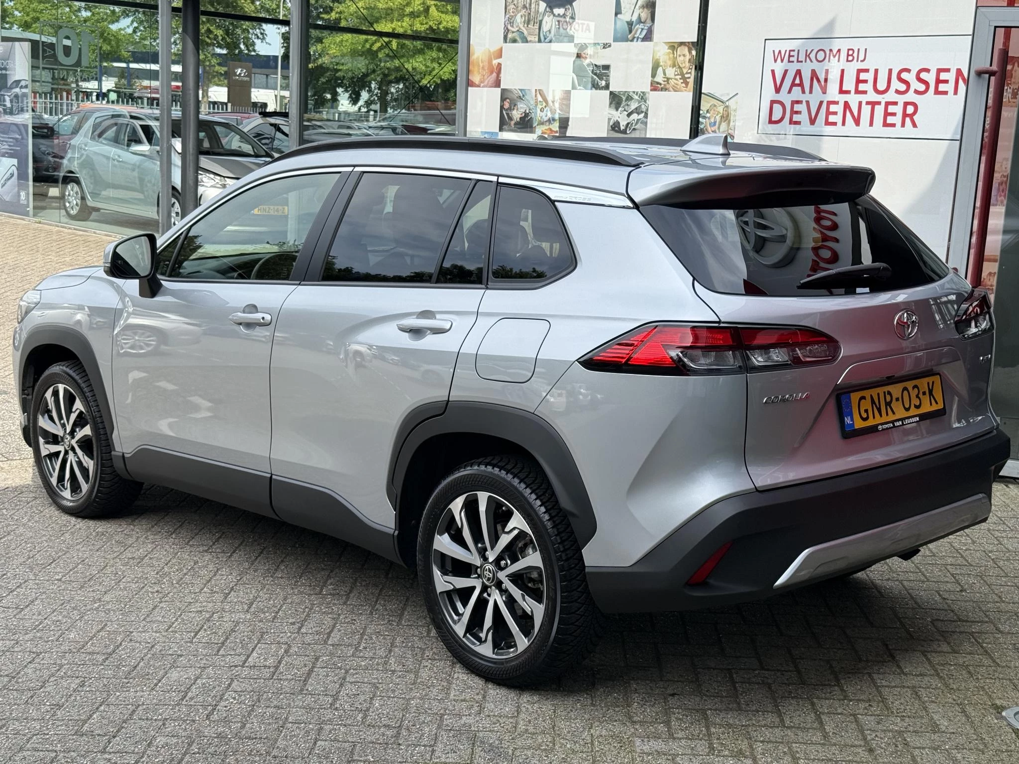 Hoofdafbeelding Toyota Corolla Cross