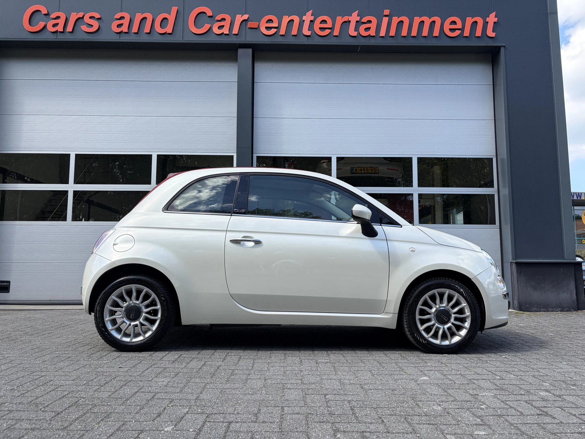 Hoofdafbeelding Fiat 500C