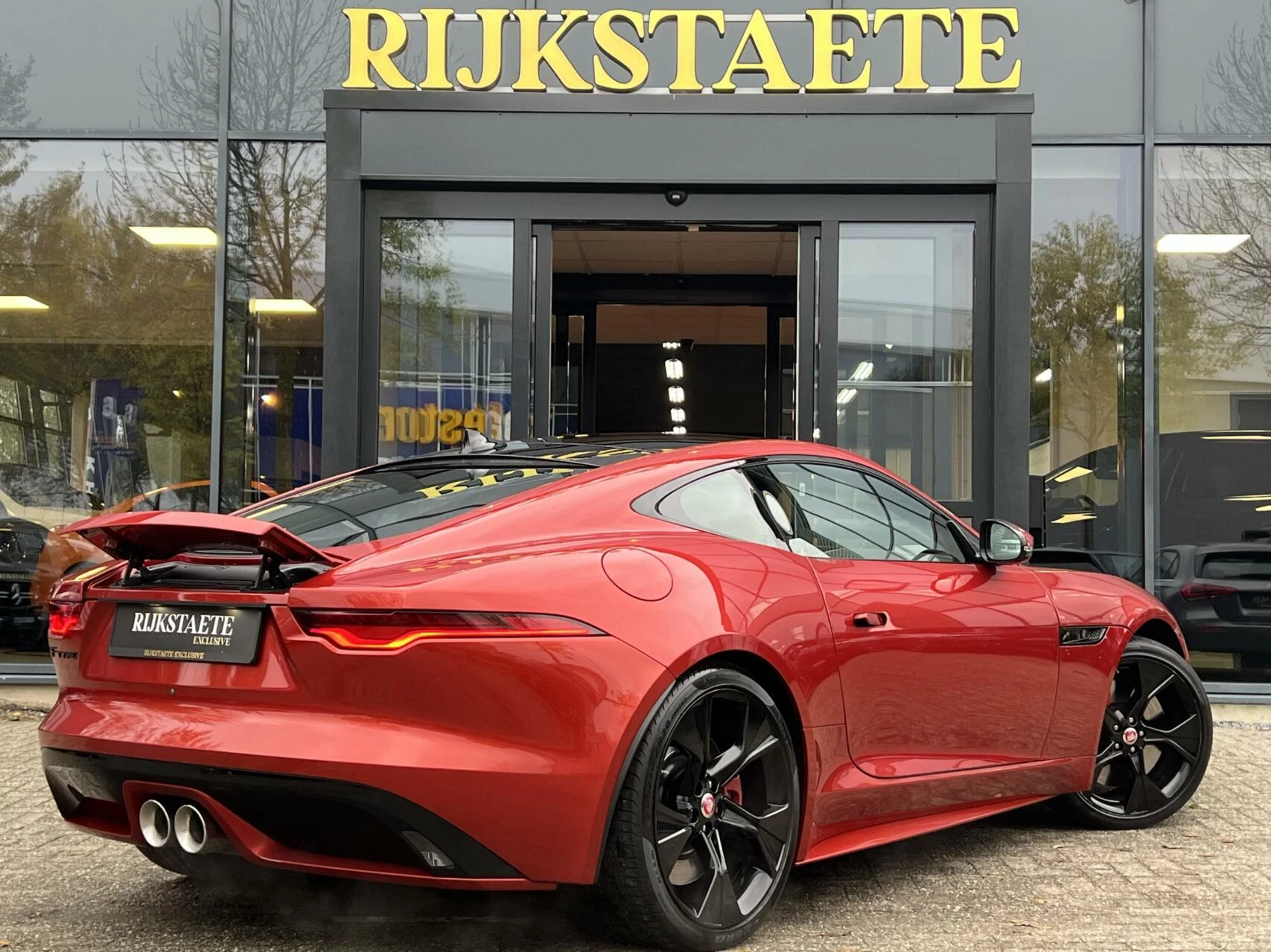 Hoofdafbeelding Jaguar F-Type