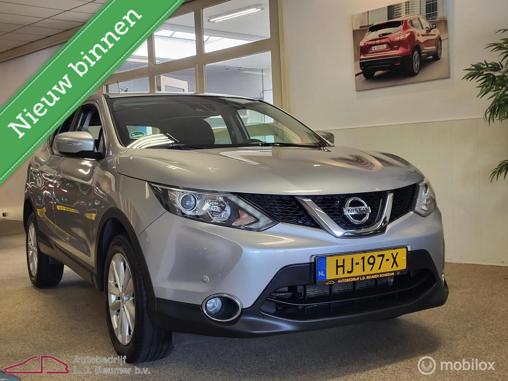 Hoofdafbeelding Nissan QASHQAI