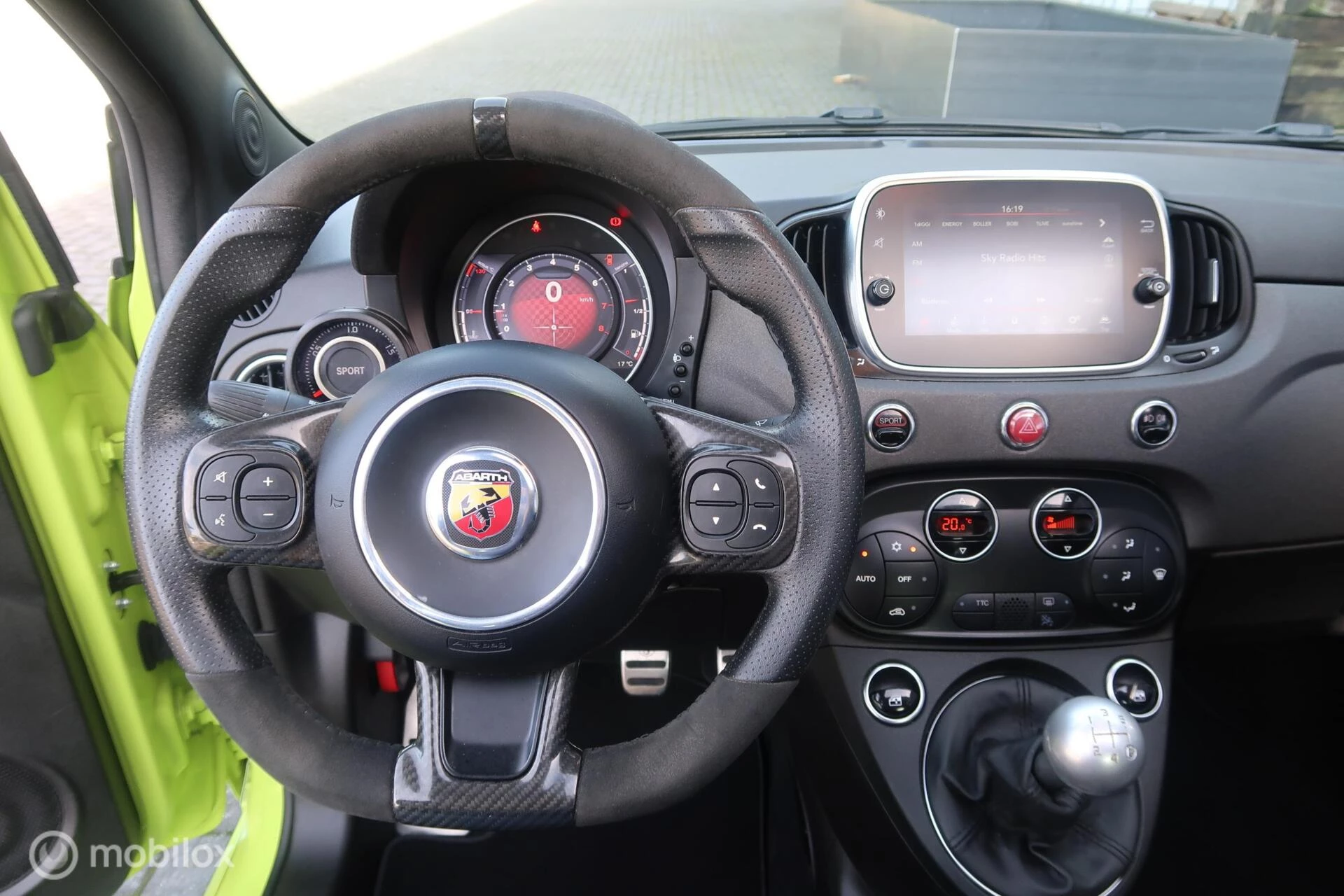 Hoofdafbeelding Fiat 500