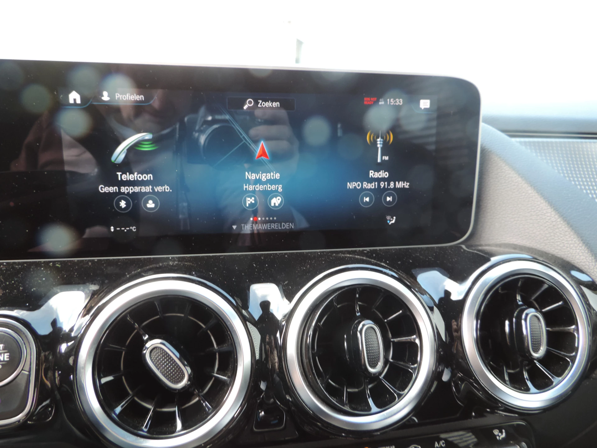 Hoofdafbeelding Mercedes-Benz B-Klasse