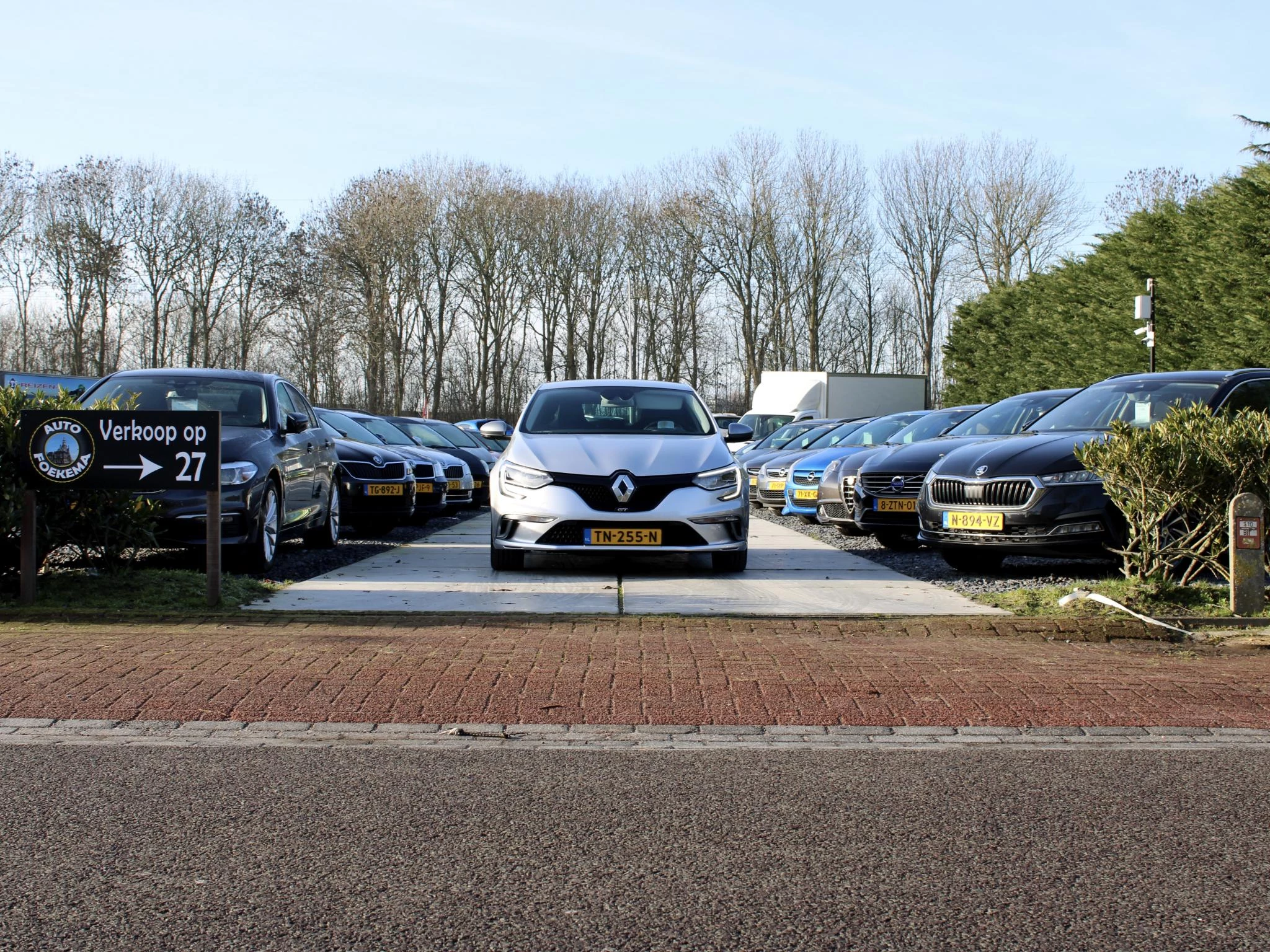 Hoofdafbeelding Renault Mégane