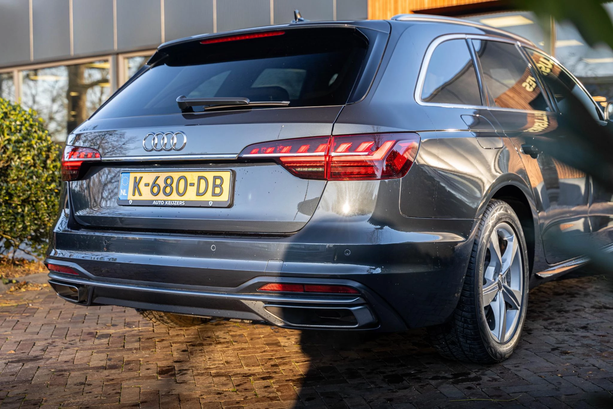 Hoofdafbeelding Audi A4