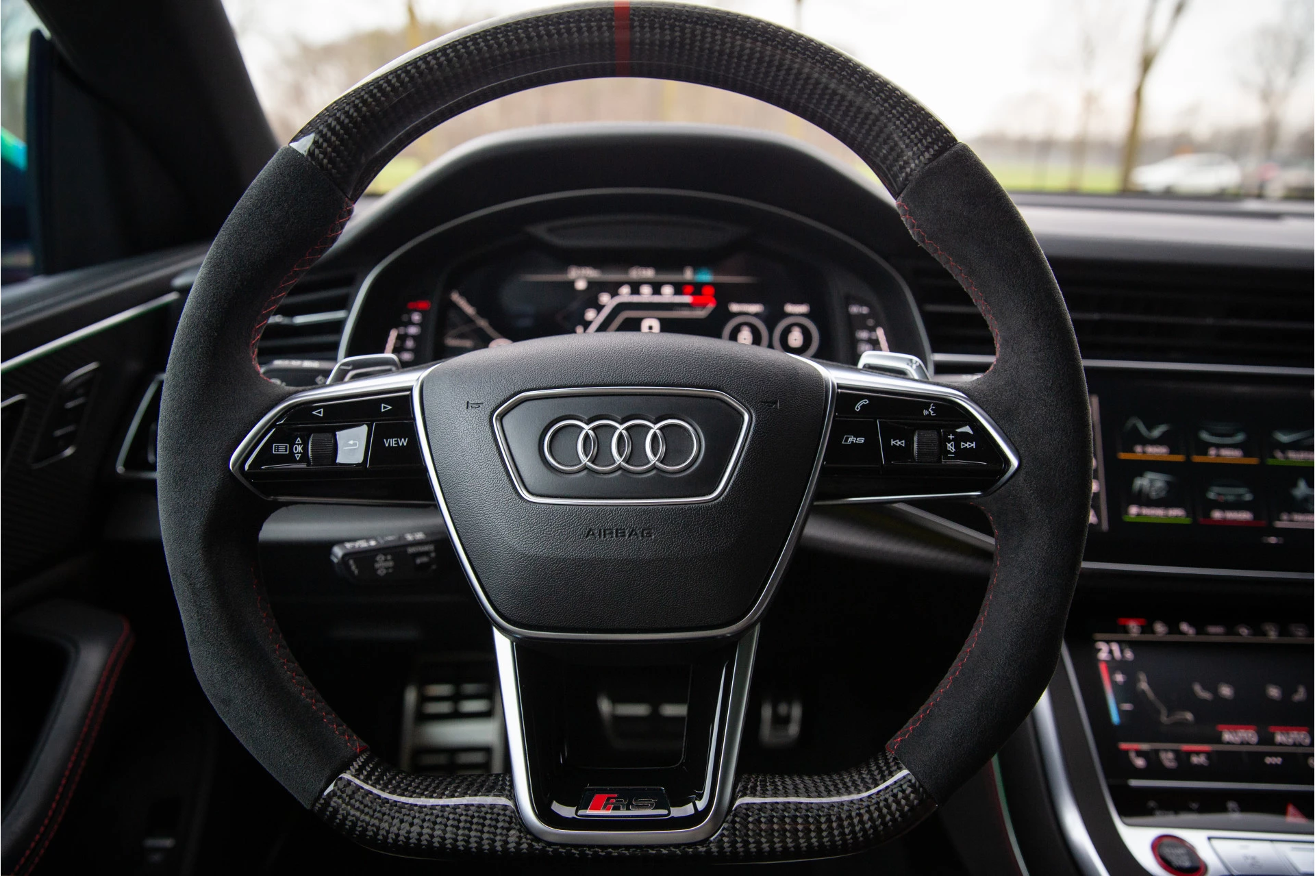 Hoofdafbeelding Audi RSQ8