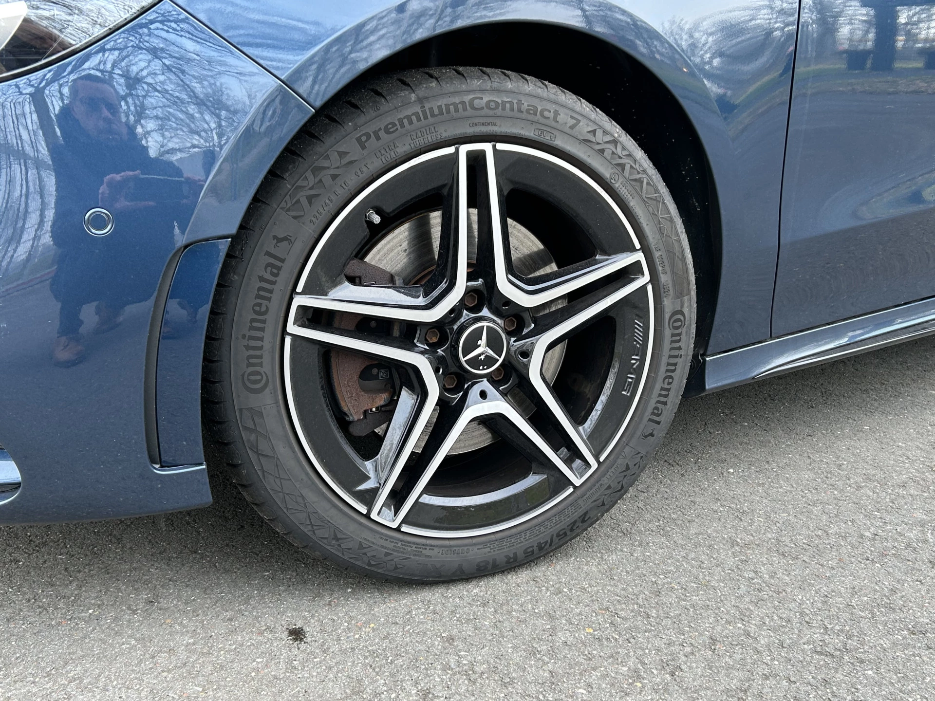 Hoofdafbeelding Mercedes-Benz B-Klasse