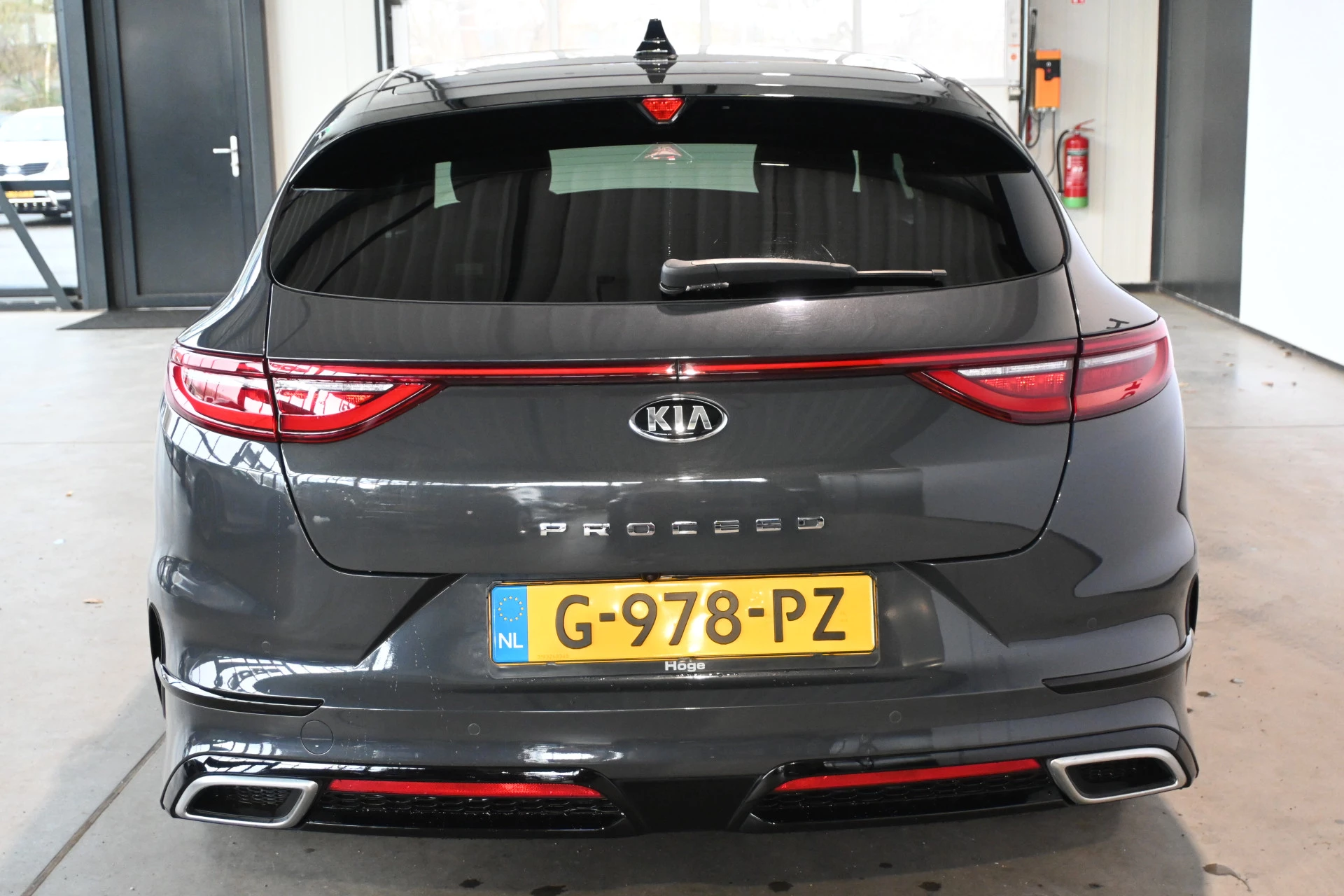 Hoofdafbeelding Kia ProCeed