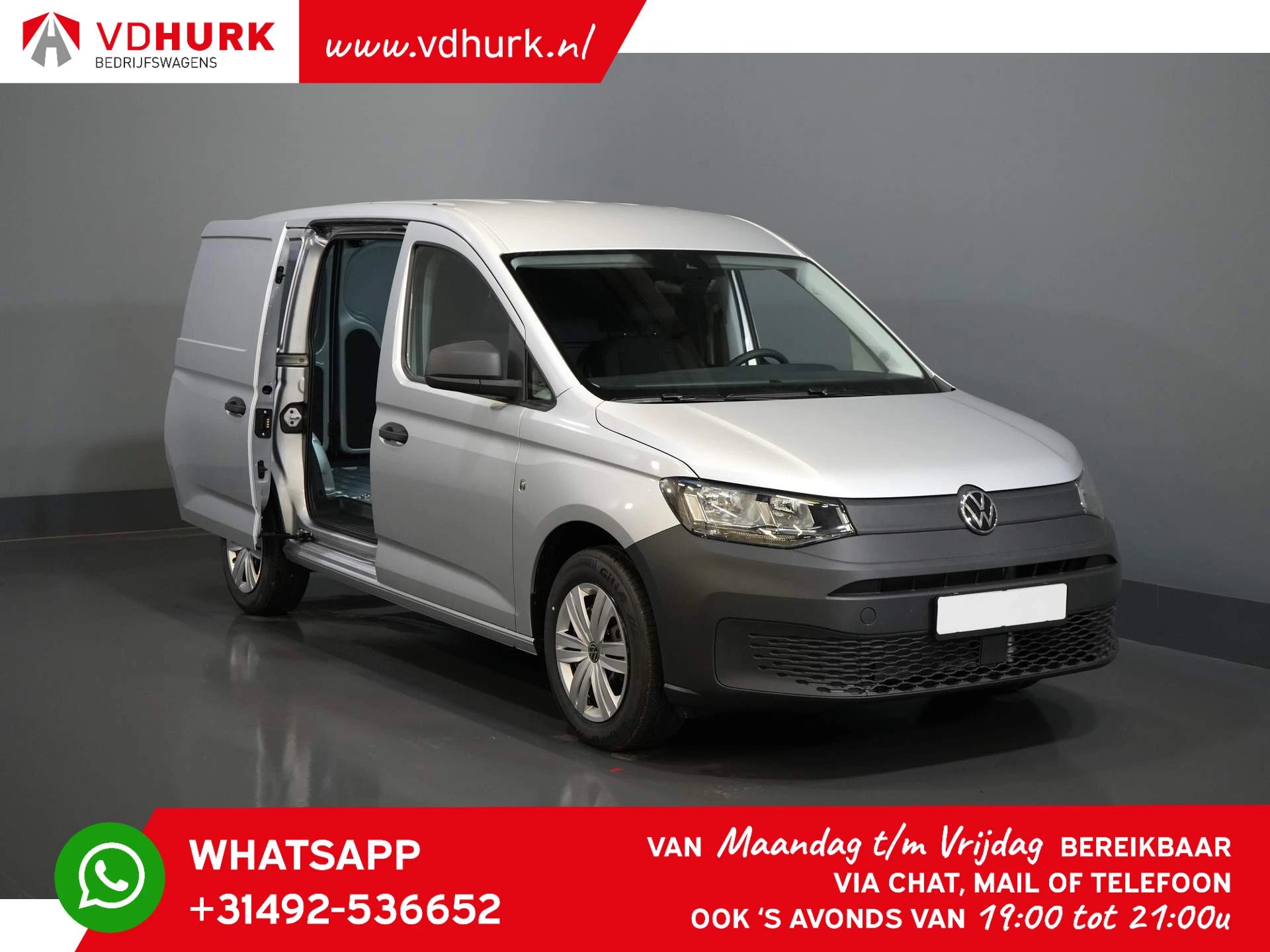 Hoofdafbeelding Volkswagen Caddy