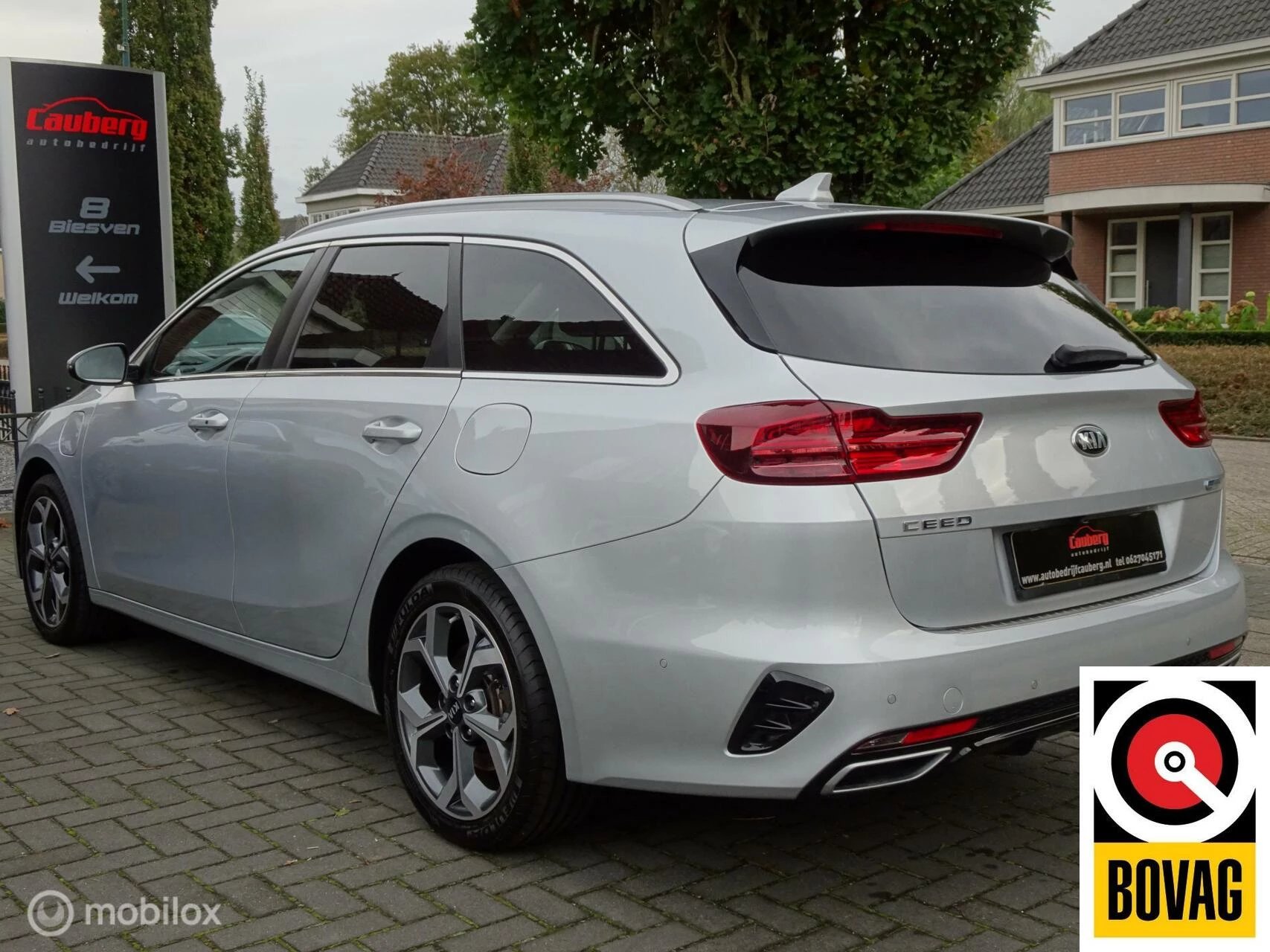 Hoofdafbeelding Kia Ceed Sportswagon