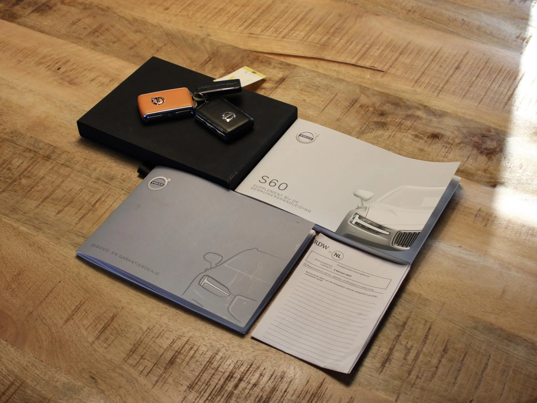 Hoofdafbeelding Volvo S60