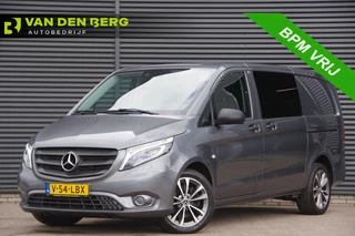 Mercedes-Benz Vito 119 CDI Lang AUT. LED, 2X SCHUIFDEUR, CAMERA, NAVI, CRUISE, AIRCO, STOELVERWARMING