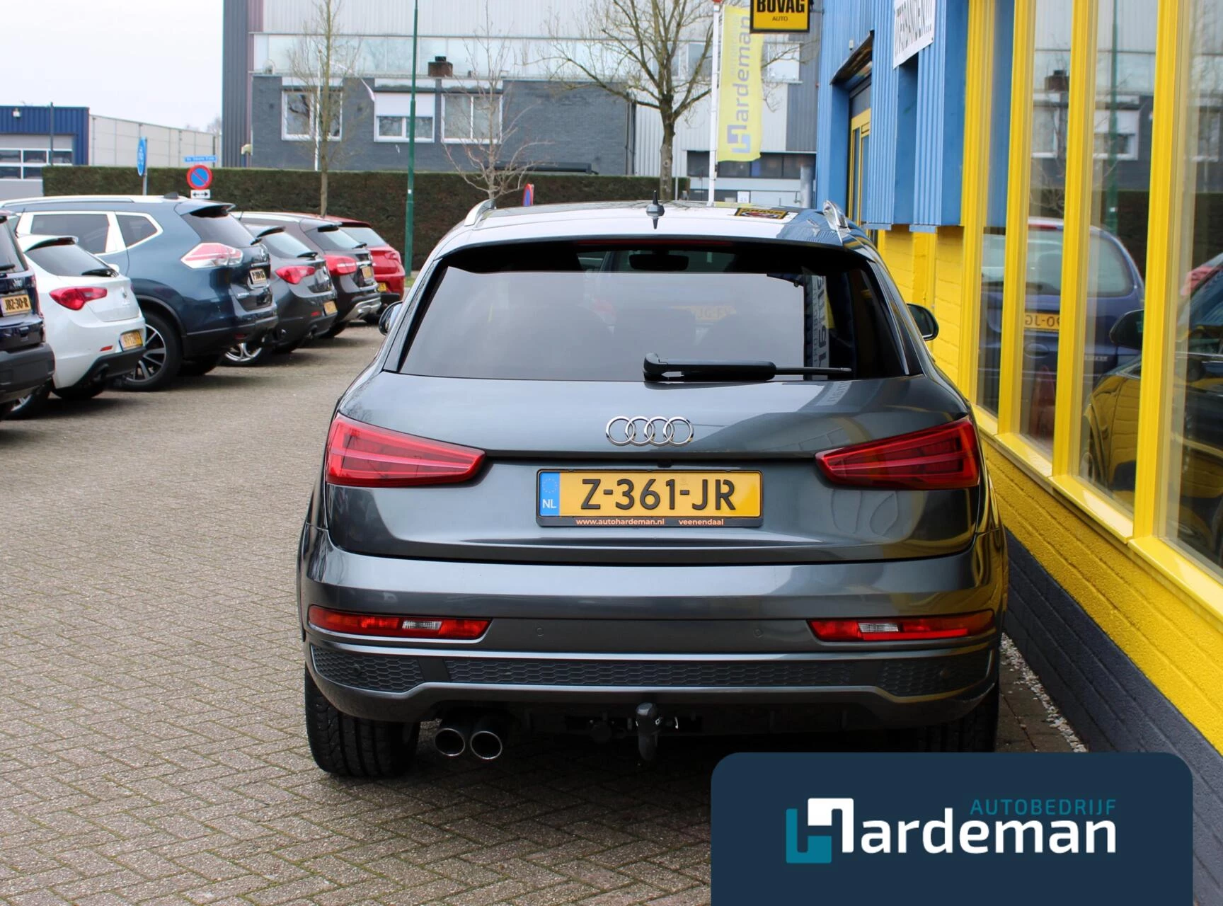 Hoofdafbeelding Audi Q3