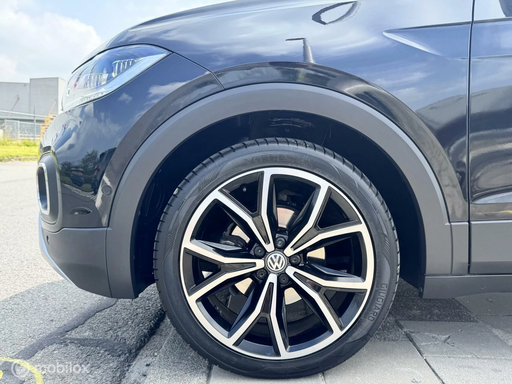 Hoofdafbeelding Volkswagen T-Cross