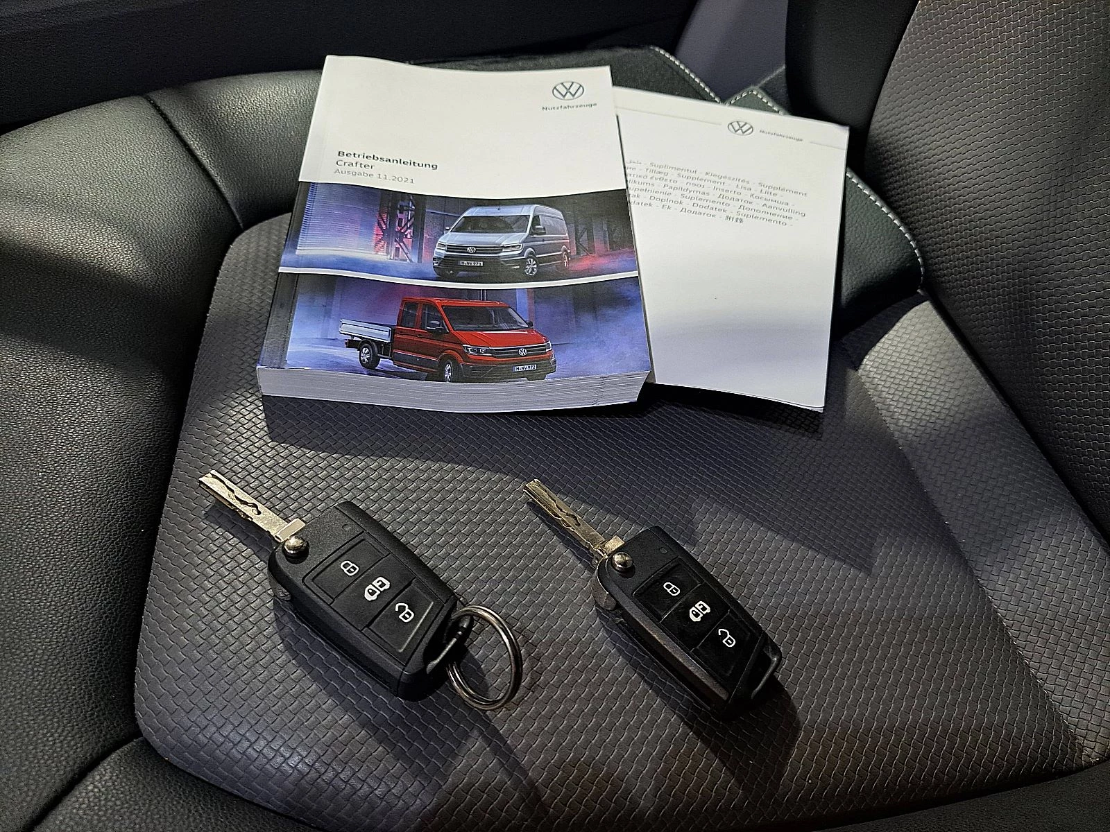 Hoofdafbeelding Volkswagen Crafter