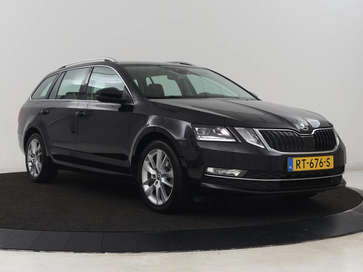 Hoofdafbeelding Škoda Octavia