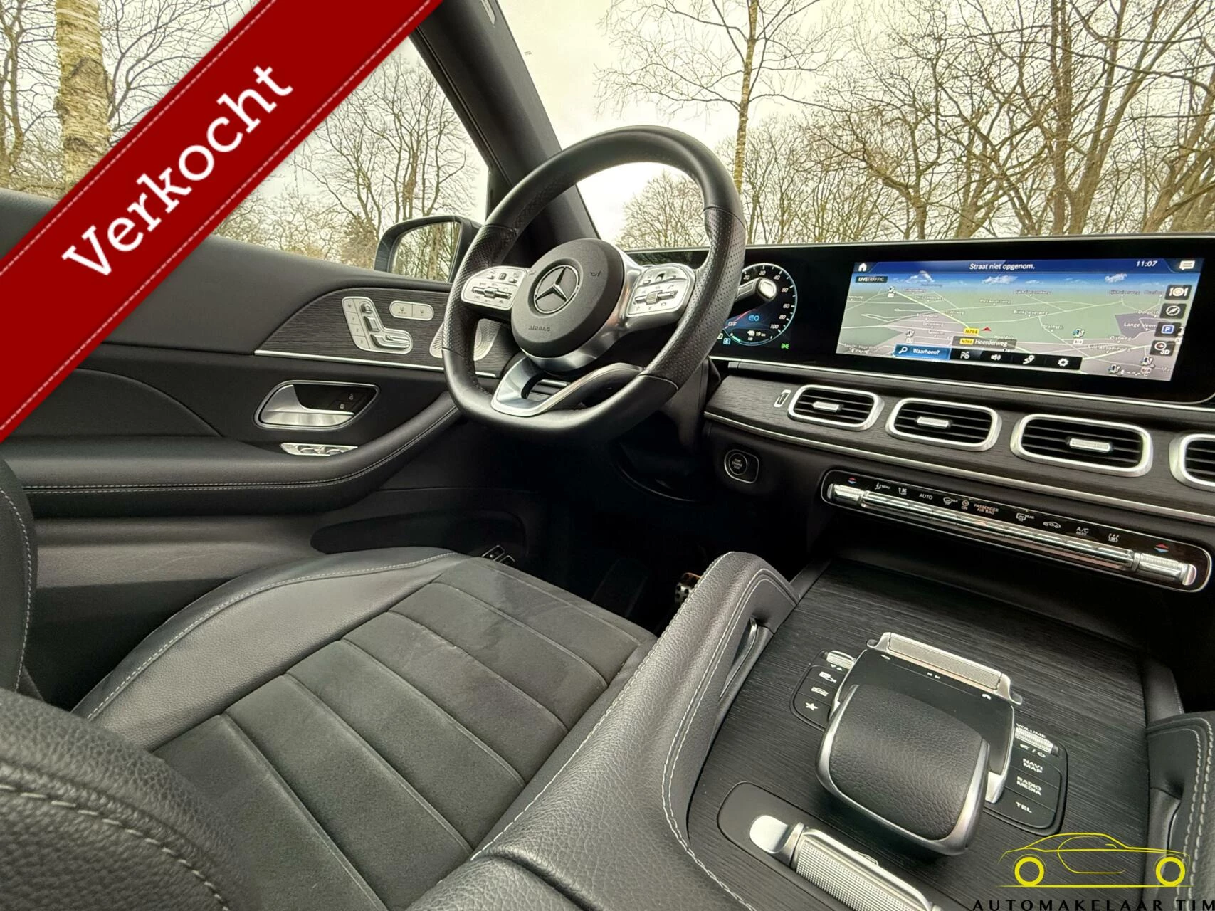 Hoofdafbeelding Mercedes-Benz GLE