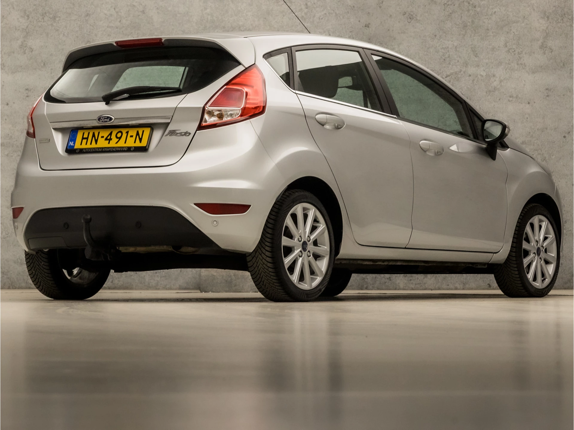 Hoofdafbeelding Ford Fiesta