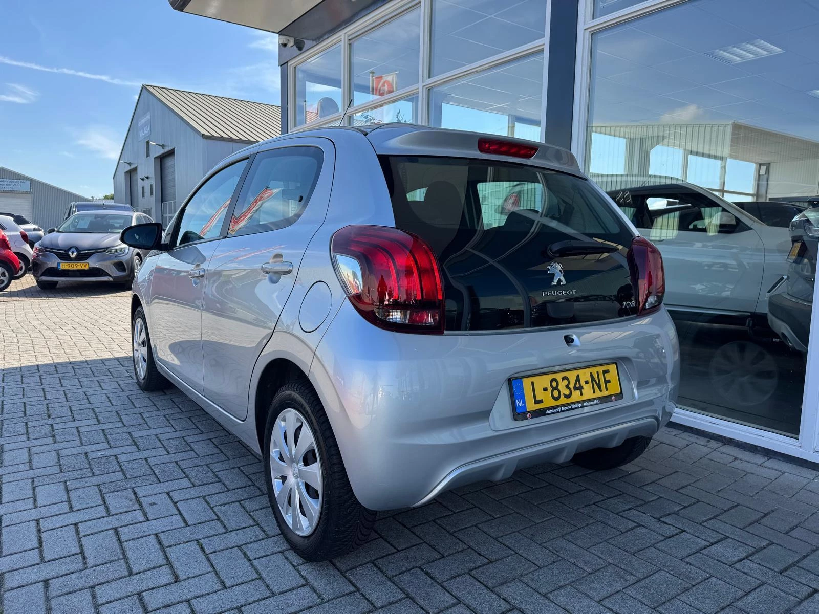 Hoofdafbeelding Peugeot 108