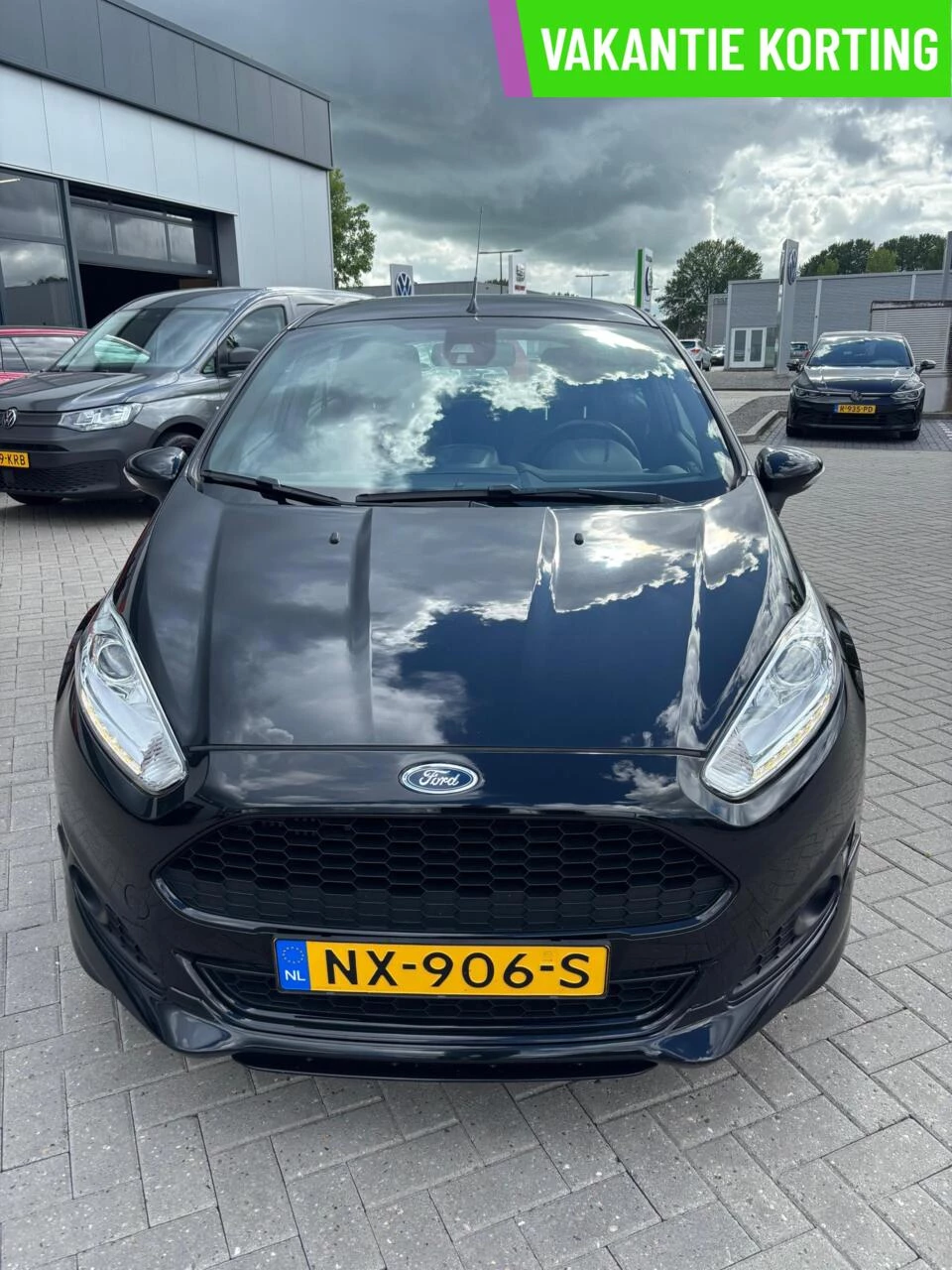 Hoofdafbeelding Ford Fiesta