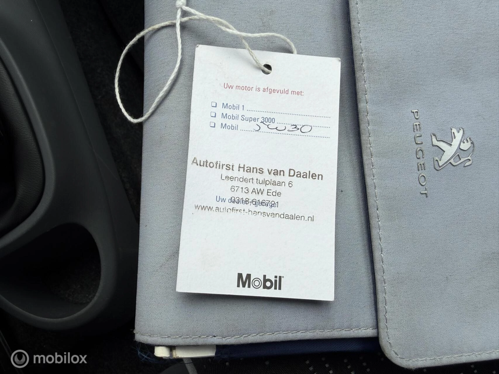 Hoofdafbeelding Peugeot 107