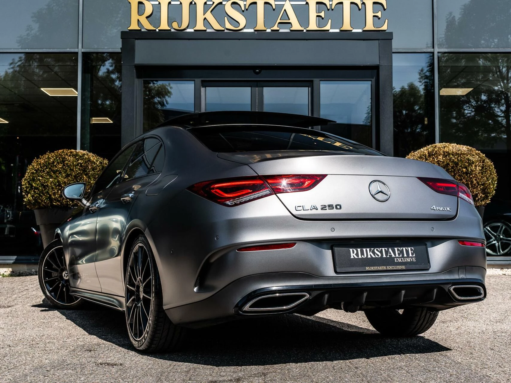 Hoofdafbeelding Mercedes-Benz CLA