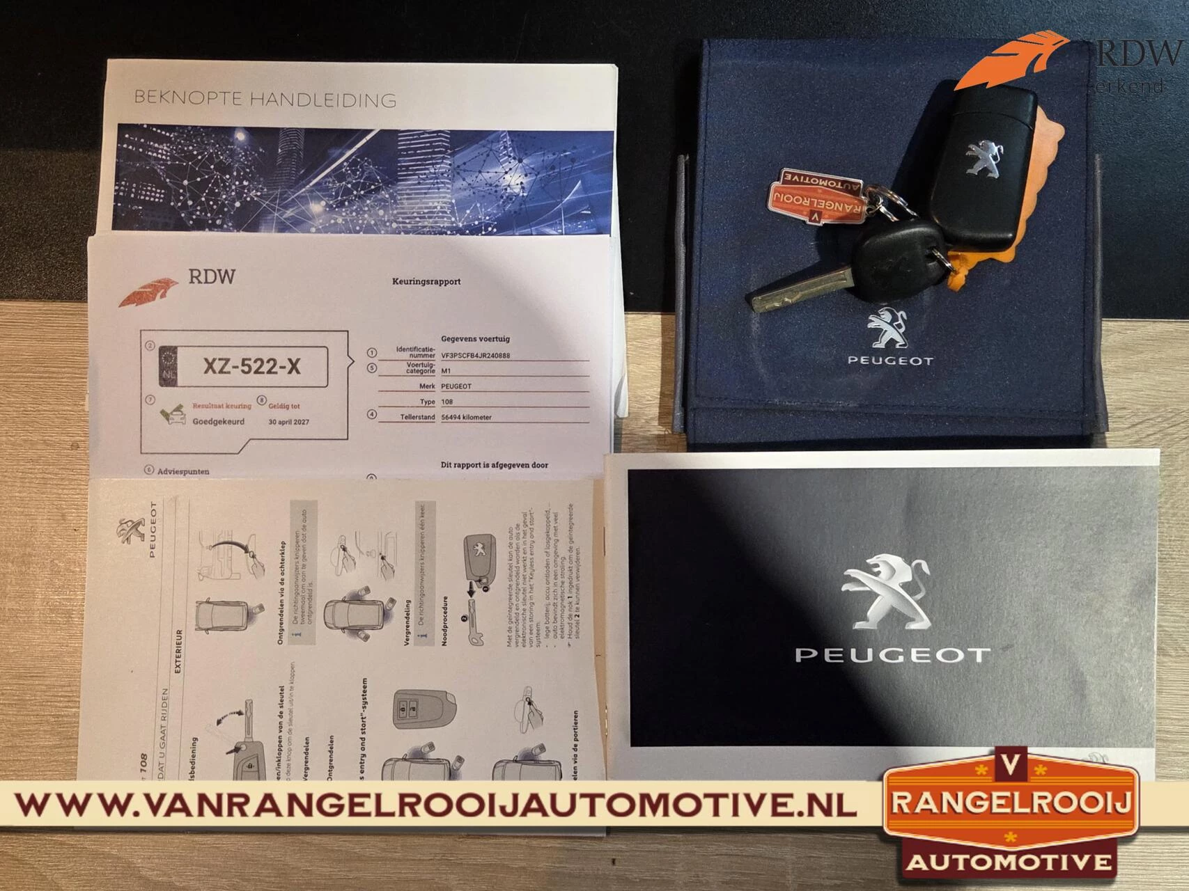 Hoofdafbeelding Peugeot 108