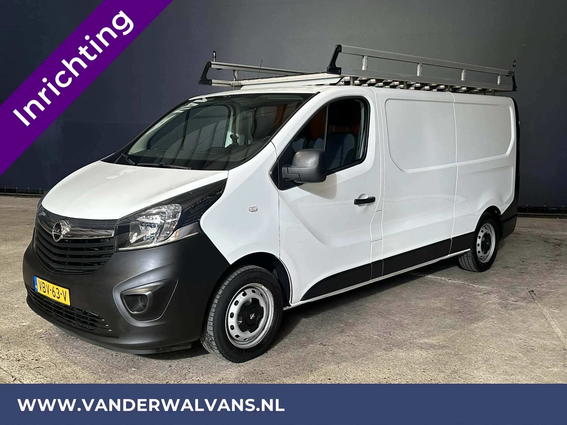 Hoofdafbeelding Opel Vivaro
