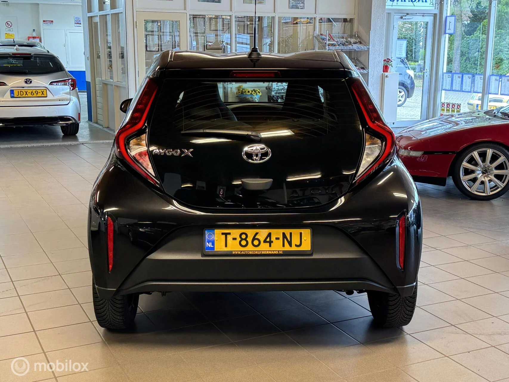 Hoofdafbeelding Toyota Aygo