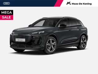 Audi Q6 e-tron Launch edition performance 306 PK · 20" LM Velgen · Exterieurpakket zwart · Tech plus· Privacy glas · MEGA Sale