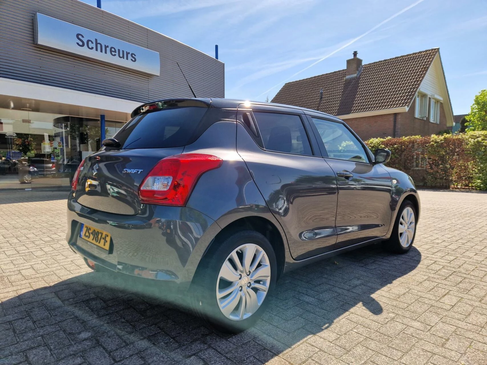 Hoofdafbeelding Suzuki Swift