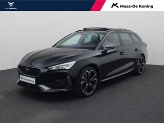 Hoofdafbeelding CUPRA Leon Sportstourer Cupra Leon Sportstourer 1.4TSIeHybrid 180kW/245PK PHEV VZ DSG · Panoramadak · Leder. · Parkeersensoren + camera