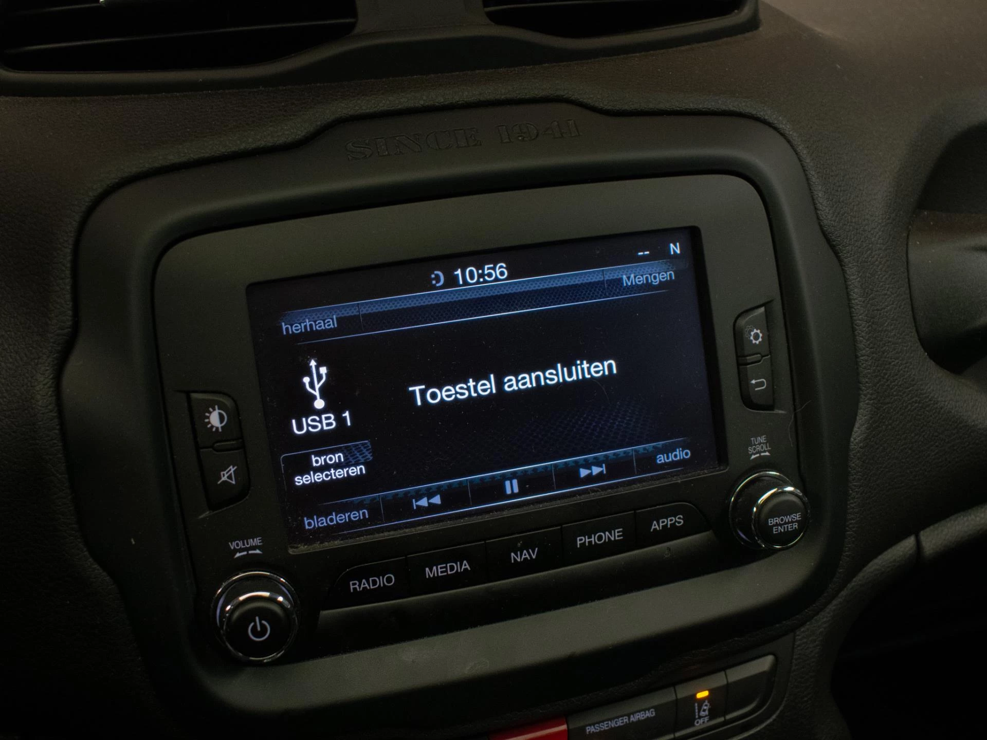 Hoofdafbeelding Jeep Renegade