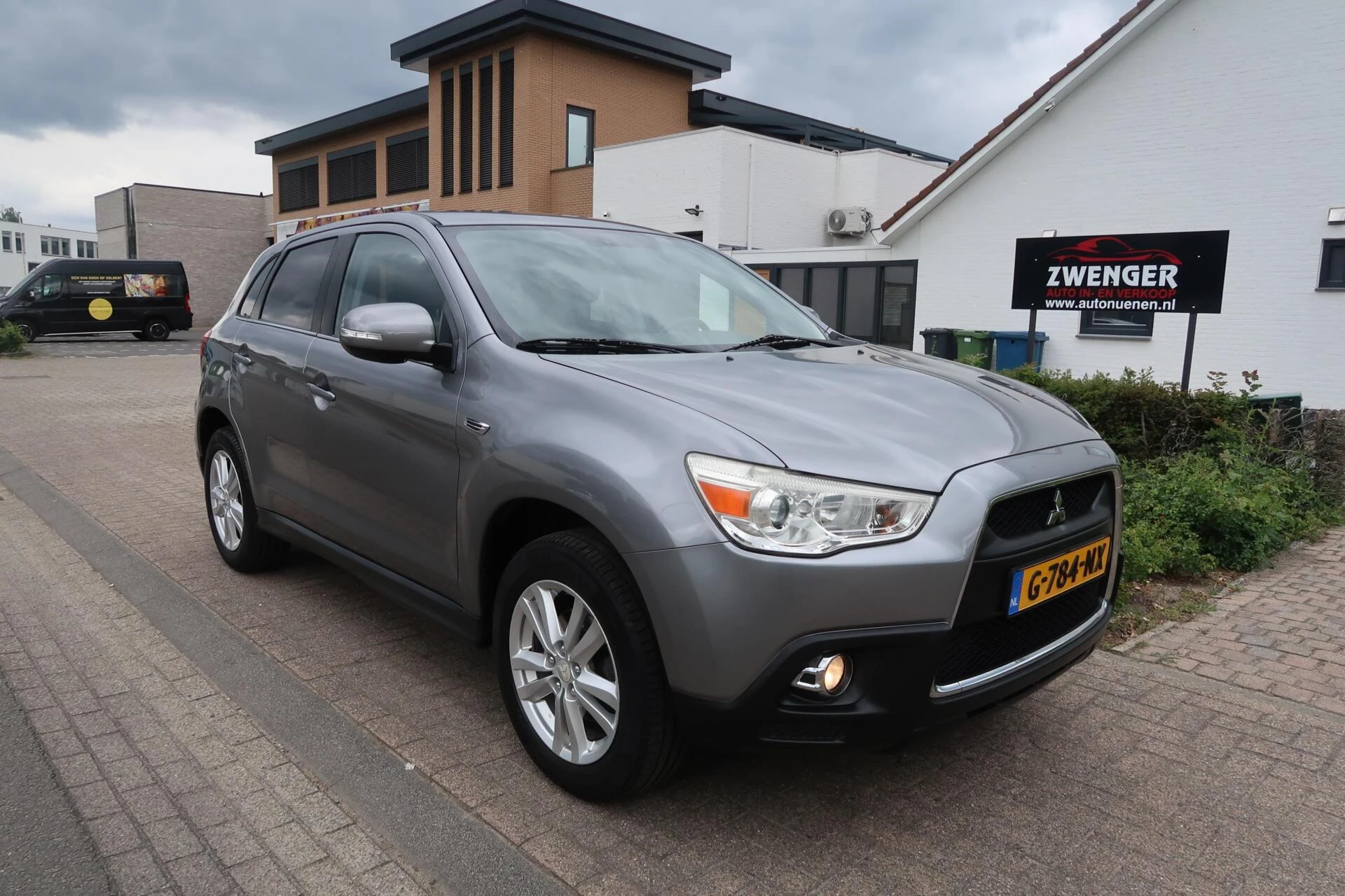 Hoofdafbeelding Mitsubishi ASX