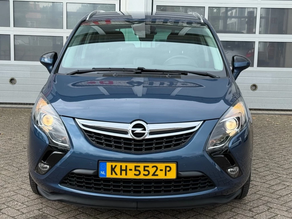 Hoofdafbeelding Opel Zafira