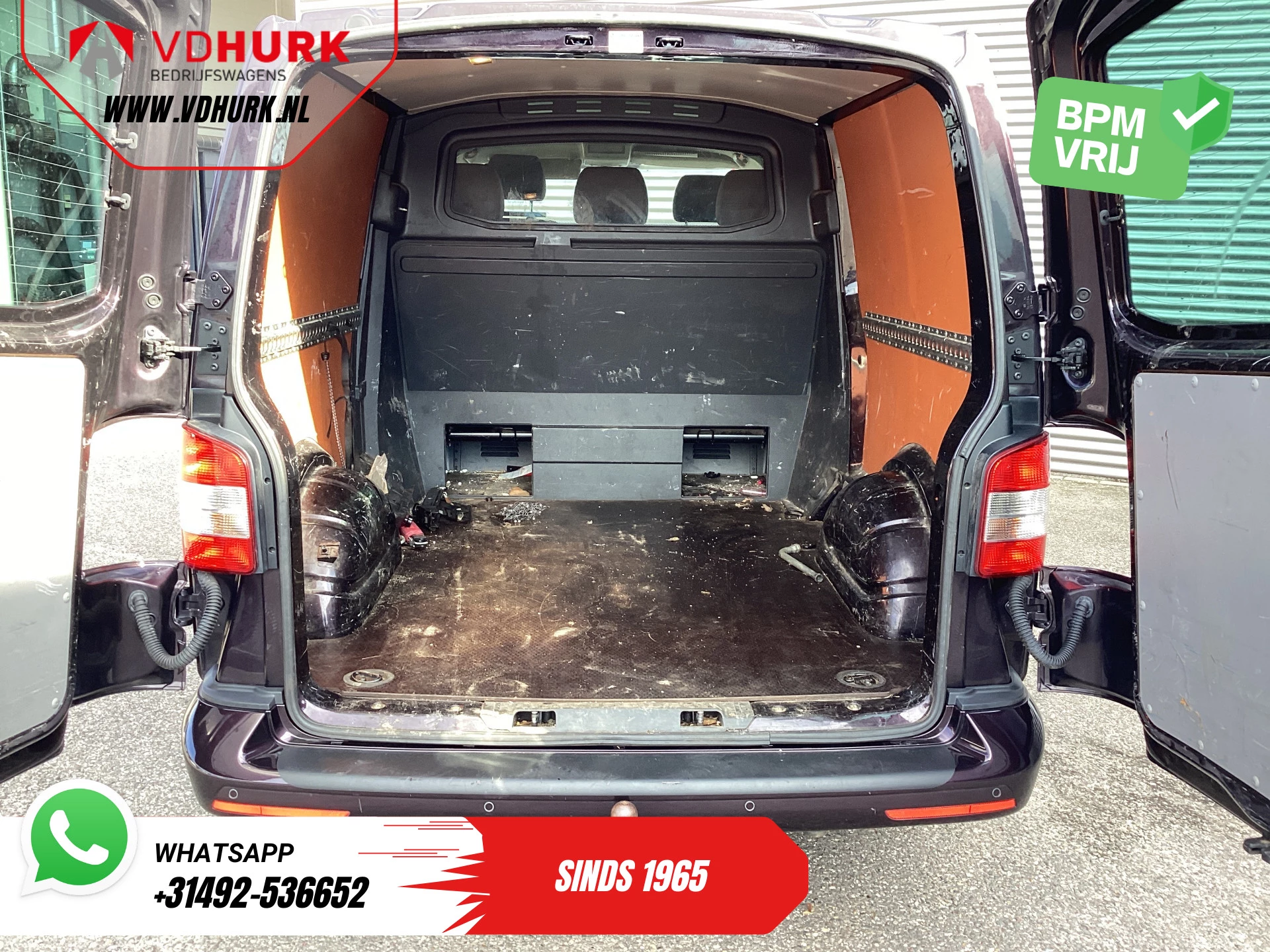 Hoofdafbeelding Volkswagen Transporter