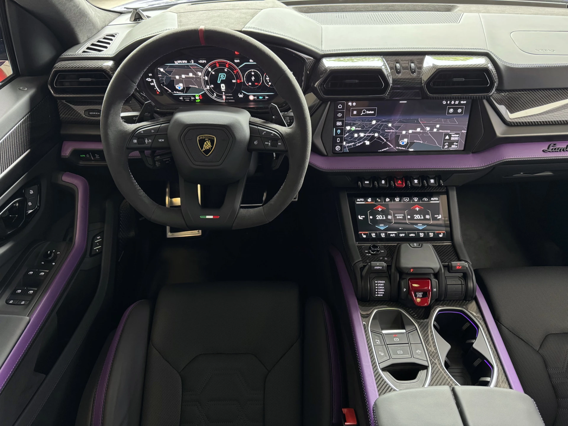 Hoofdafbeelding Lamborghini Urus