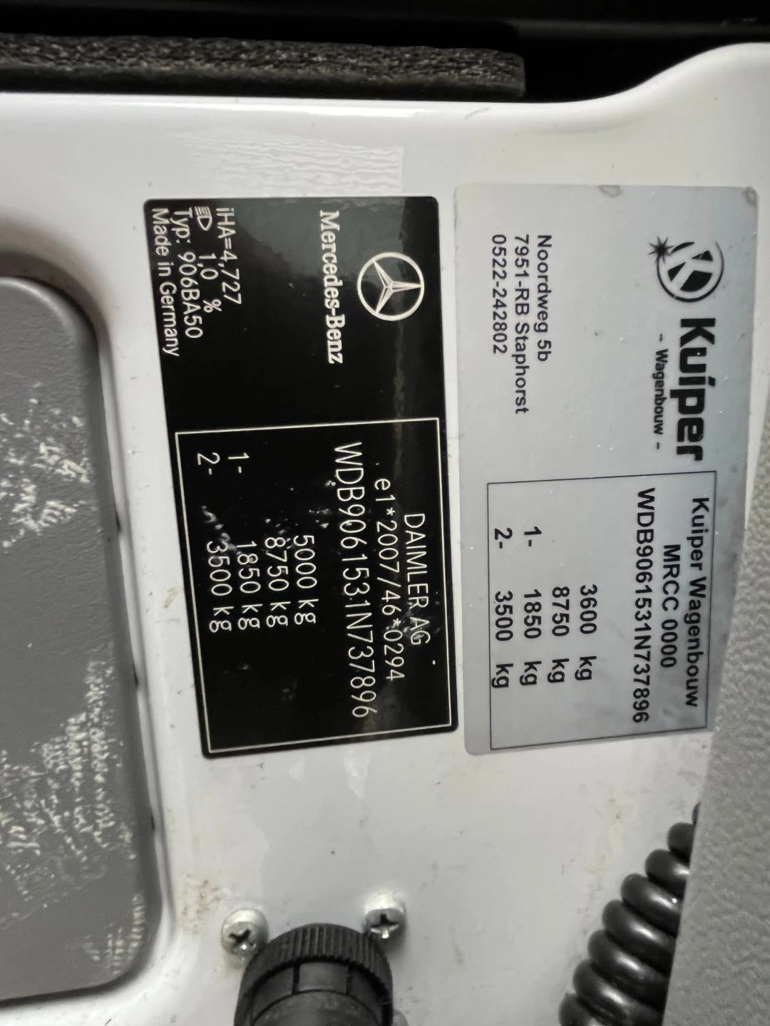 Hoofdafbeelding Mercedes-Benz Sprinter