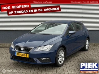 Hoofdafbeelding SEAT Leon Seat Leon 1.6 TDI Style TREKHAAK, BTW