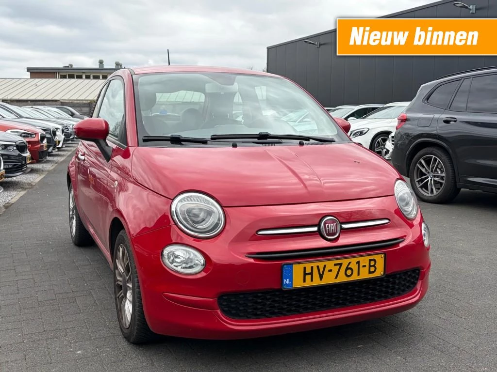 Hoofdafbeelding Fiat 500