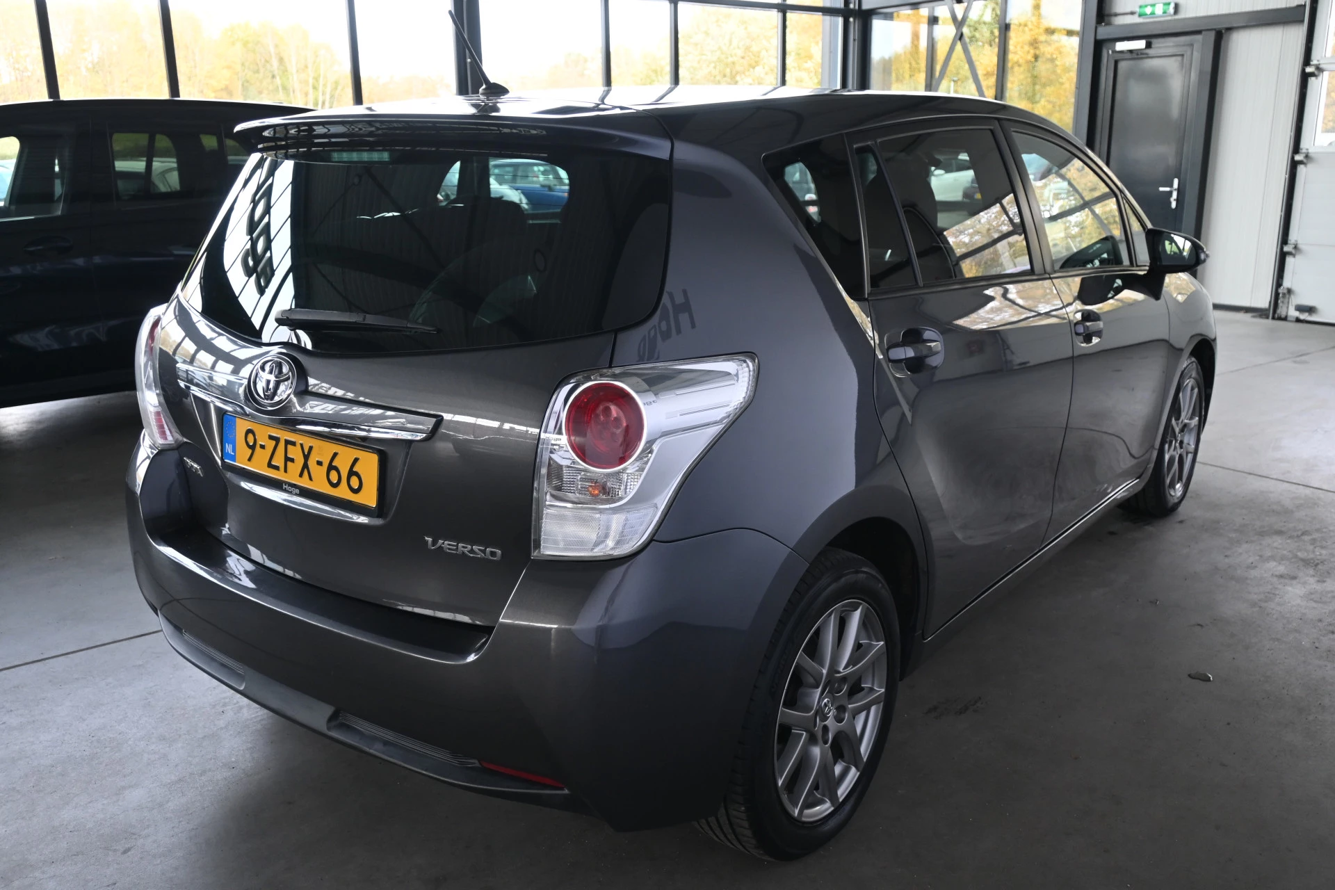 Hoofdafbeelding Toyota Verso