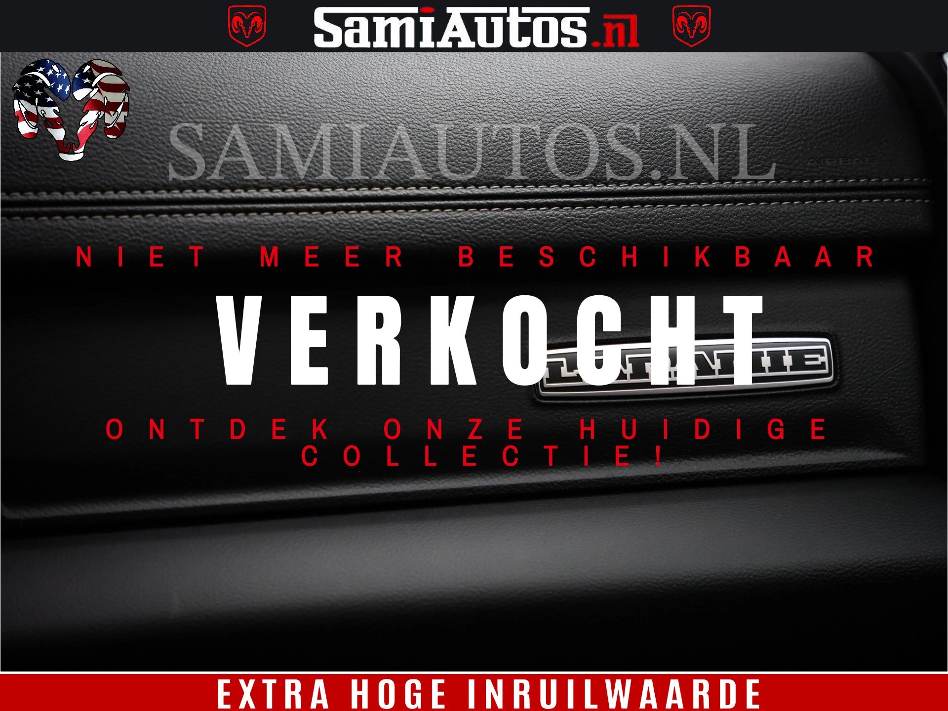 Hoofdafbeelding Dodge Ram 1500