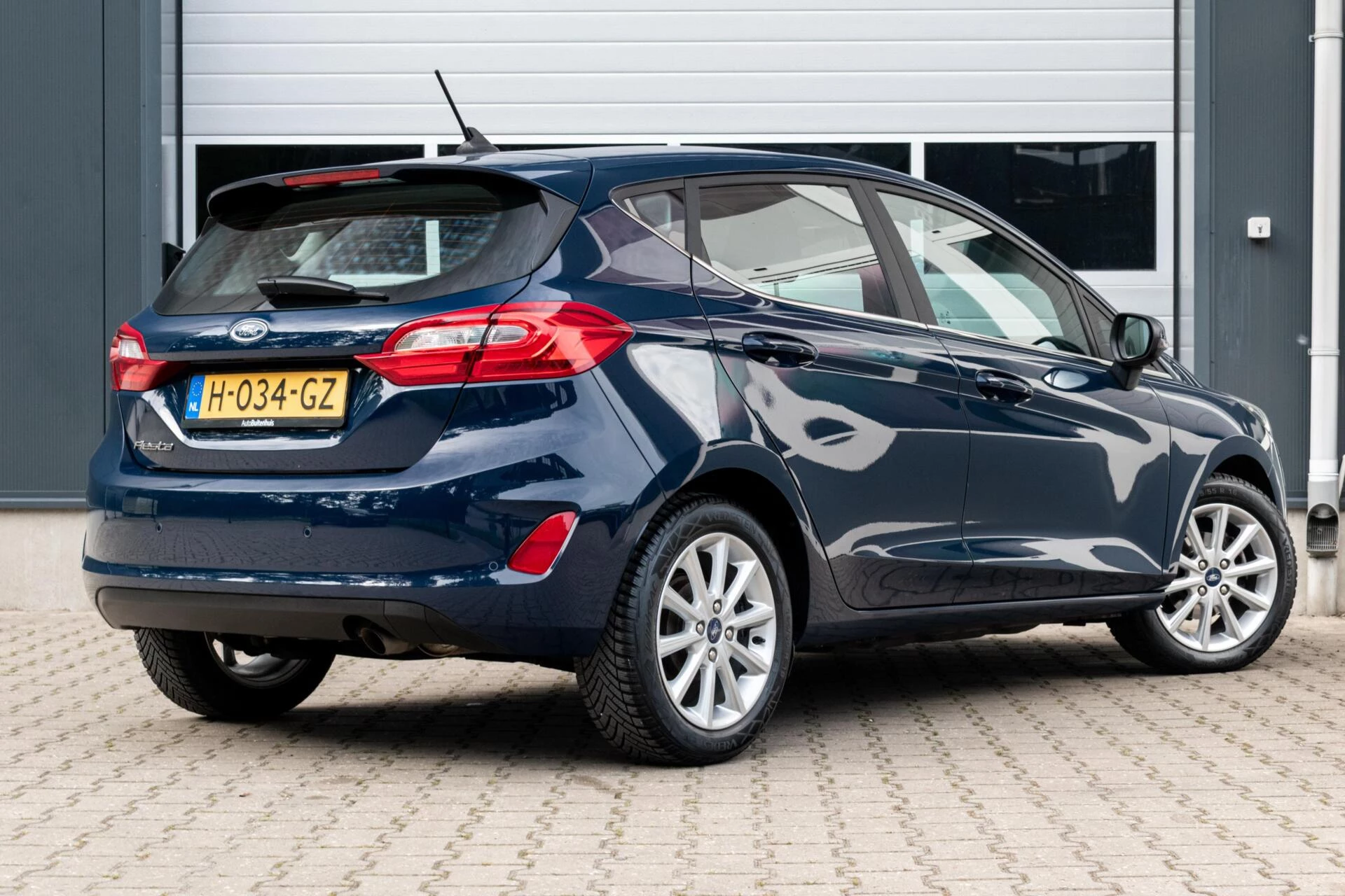 Hoofdafbeelding Ford Fiesta